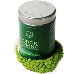 Midori Spring Organic Authentic Japanese Ceremonial Matcha Powder Radiation Free, USDA Organic, Kosher, Vegan