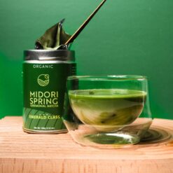 MIDORI SPRING CEREMONIAL GRADE ORGANIC MATCHA JAPANESE GREEN TEA POWDER,  ORGANIC KOSHER