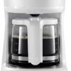 Mr. Coffee 2134286 ® 5-Cup Mini Brew Switch Coffee Maker, White