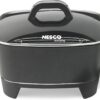 Nesco American Harvest ES-12 Electric Skillet, 12 Inch, Black