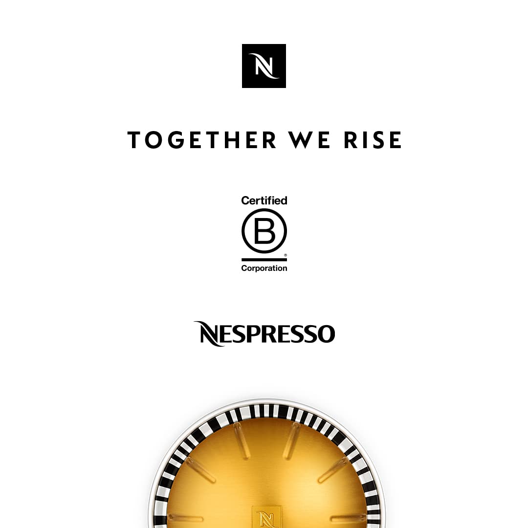 Nespresso Capsules Originalline, Cosi, Mild Roast Espresso Coffee, 50 Count  Coffee Pods, Brews 1.35Oz 