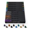 Nespresso Capsules OriginalLine, Espresso Variety Pack, Medium Roast Espresso Coffee, 10 Count (Pack of 10), Brews 3.7 ounce and 1.35 ounce (ORIGINAL LINE ONLY)