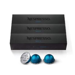 Nespresso Capsules VertuoLine, Odacio, Dark Roast Coffee, 30 Count Coffee Pods, Brews 7.77 Ounce (VERTUOLINE ONLY)