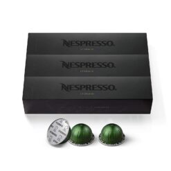 Nespresso Capsules VertuoLine, Stormio, Dark Roast Coffee, Coffee Pods, Brews 7.77 Ounce (VERTUOLINE ONLY), 10 Count (Pack of 3)