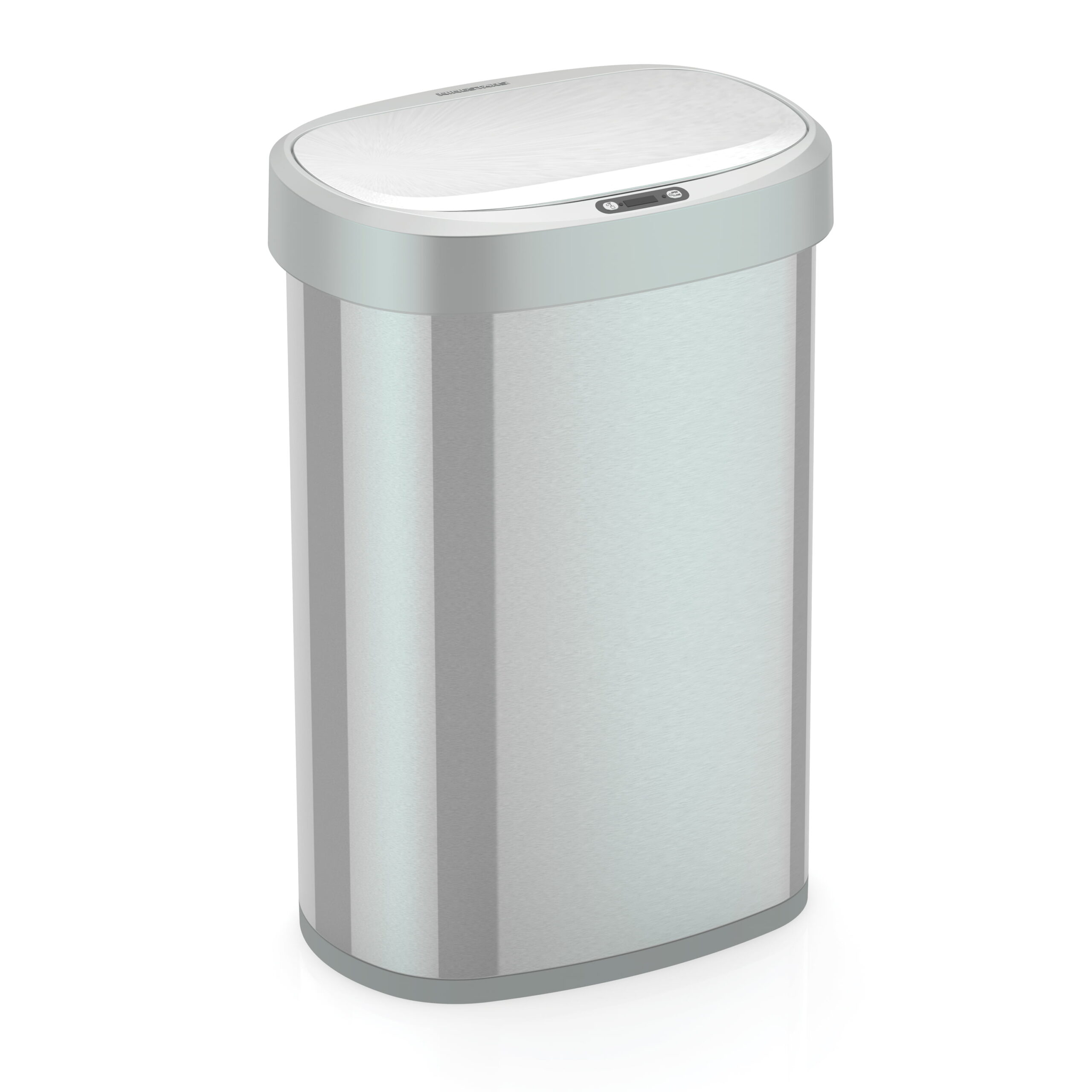 Mainstays 13.2 Gallon Trash Can, Motion Sensor Kitchen Trash Can