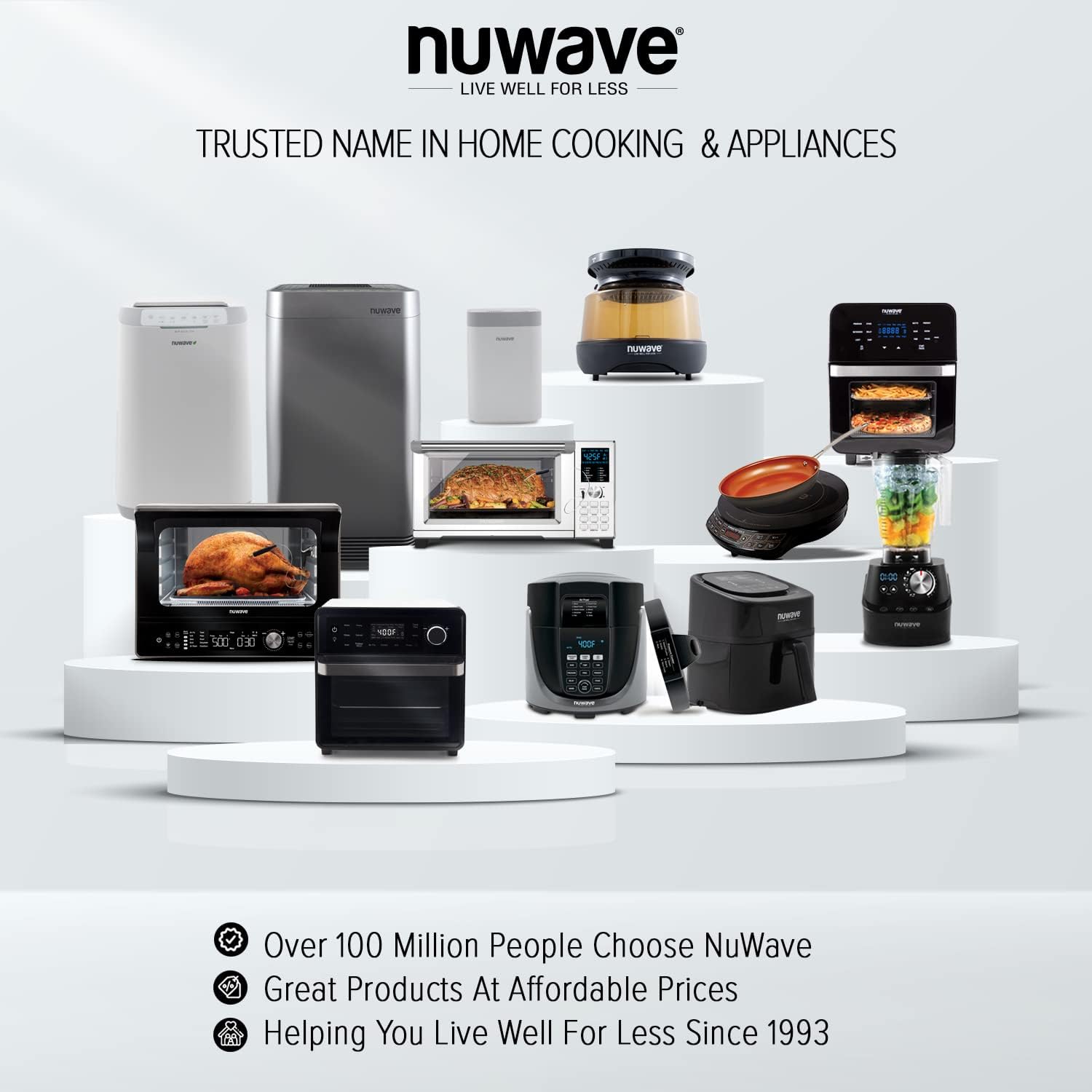 NuWave Precision Induction Cookware Cooktop