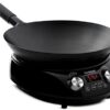 Nuwave Mosaic Induction Wok, Precise Temp Controls from 100°F to 575°F in 5°F, Wok Hei, Infuse Complex Charred Aroma & Flavor, 3 Wattages 600, 900 & 1500, Authentic 14-inch Carbon Steel Wok Included