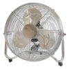 Optimus 12" Industrial Grade High Velocity 3-Speed Fan, White