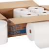 Pacific Blue Select 7.875" Recycled Paper Towel Rolls (Previously Branded Preference) by GP PRO (Georgia-Pacific); White; 26100; 1000 Feet Per Roll; 6 Rolls Per Case