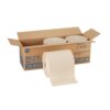 Pacific Blue Ultra 8" High-Capacity Recycled Paper Towel Rolls by GP PRO (Georgia-Pacific); Brown; 26496; 1;150 Linear Feet Per Roll; 3 Rolls Per Case