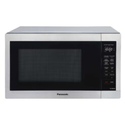 Panasonic 1.3 Cu. ft. Countertop Microwave Oven,1100W, Stainless Steel – NN-SB65NS