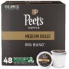 Peet's Coffee, Medium Roast K-Cup Pods for Keurig Brewers - Big Bang 48 Count (1 Box of 48 K-Cup Pods)