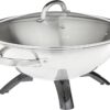 Presto 5900 1500-Watt Stainless-Steel Electric Wok