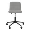 Queer Eye Corey Task Chair with Adjustable Height & Swivel, 250 lb. Capacity, Gray