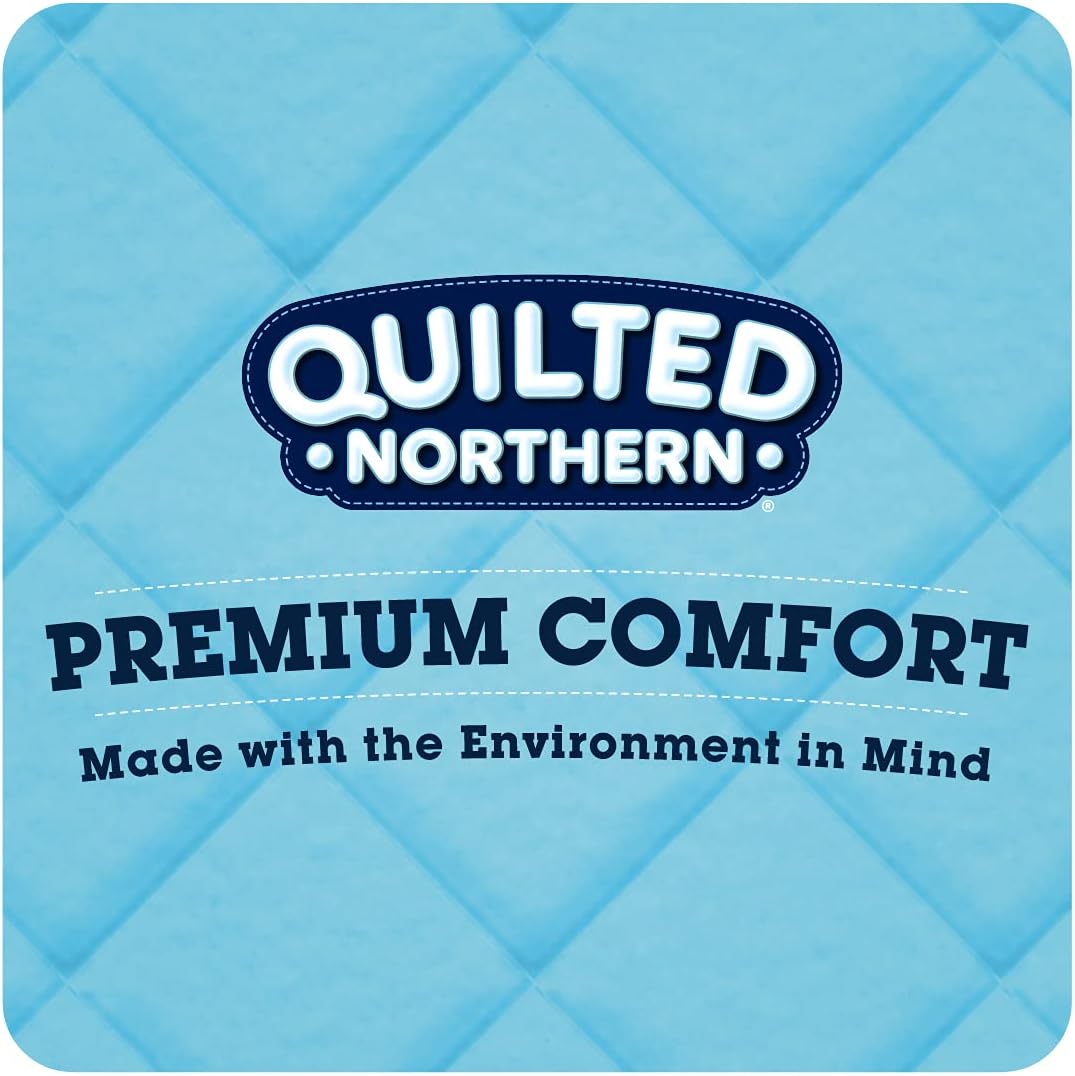 Quilted Northern Ultra Soft & Strong® Toilet Paper, 32 Mega Rolls = 128  Regular Rolls, 2-ply Bath Tissue (Pack of 1)