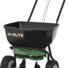 Scotts Elite Spreader, Black/Green