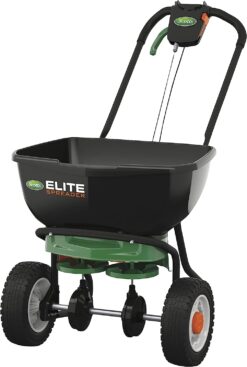 Scotts Elite Spreader, Black/Green