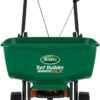 Scotts Turf Builder EdgeGuard DLX Broadcast Spreader - Holds Up to 15,000 sq. ft. of Lawn Product Green