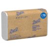 Scott® Multifold Paper Towels (01804), with Absorbency Pockets™, 9.2" x 9.4" sheets, White, (250 Sheets/Pack, 16 Packs/Case, 4,000 Sheets/Case)