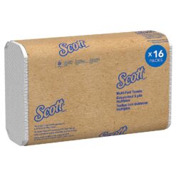 Scott® Multifold Paper Towels (01804), with Absorbency Pockets™, 9.2