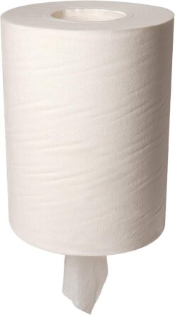 SofPull Junior Centerpull Premium Paper Towel by GP PRO, Georgia-Pacific , White, 28125, 8 Rolls Per Case