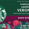 Starbucks Caffe Verona, Dark, K-Cup Portion Pack for Keurig K-Cup Brewers 54-Count