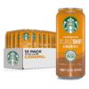 Starbucks Doubleshot Energy Drink Coffee Beverage, Caramel, 15 oz Cans (12 Pack)