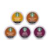 Starbucks K-Cup Coffee Pods—Starbucks Blonde, Medium & Dark Roast Coffee—Variety Pack for Keurig Brewers—100% Arabica—1 box (40 pods total)