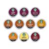 Starbucks K-Cup Coffee Pods—Starbucks Blonde, Medium, Dark Roast & Flavored Coffee—Variety Pack—1 box (40 pods total)