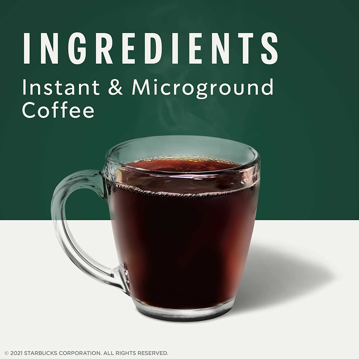 Starbucks VIA Instant Coffee Blonde Roast Packets — Veranda Blend — 1 box (50  packets)