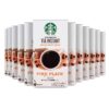 Starbucks VIA Instant Coffee Medium Roast Packets — Pike Place Roast — 100% Arabica - 8 Count (Pack of 12)