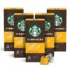 Starbucks by Nespresso Blonde Roast Espresso (50-count single serve capsules, compatible with Nespresso Original Line System)