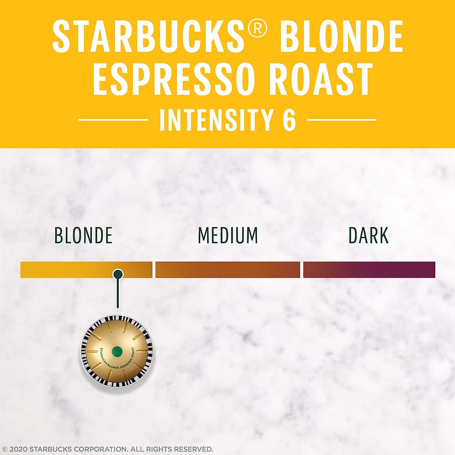 Capsules Starbucks compatibles Nespresso® - 10 capsules Espresso Roast