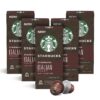 Starbucks by Nespresso Dark Roast Italian Roast Coffee (50-count single serve capsules, compatible with Nespresso Original Line System)