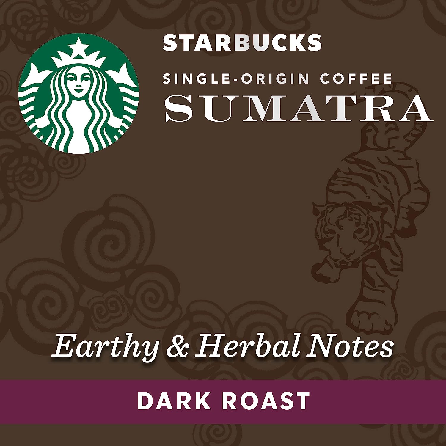 Starbucks by Nespresso Dark Roast Espresso (50-count single serve capsules,  compatible with Nespresso Vertuo Line System)