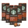 Starbucks by Nespresso Medium Roast Breakfast Blend Coffee (50-count single serve capsules, compatible with Nespresso Original Line System)