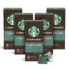 Starbucks by Nespresso Medium Roast Pike Place Roast Coffee (50-count single serve capsules, compatible with Nespresso Original Line System)