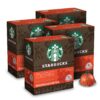 Starbucks by Nespresso Medium Roast Single-Origin Colombia Coffee (32-count single serve capsules, compatible with Nespresso Vertuo Line System)