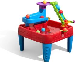 Step2 STEM Discovery -Ball Table Wet or Dry Water Table & Activity Table Toddler -Ball Play Table with Play -Balls Included