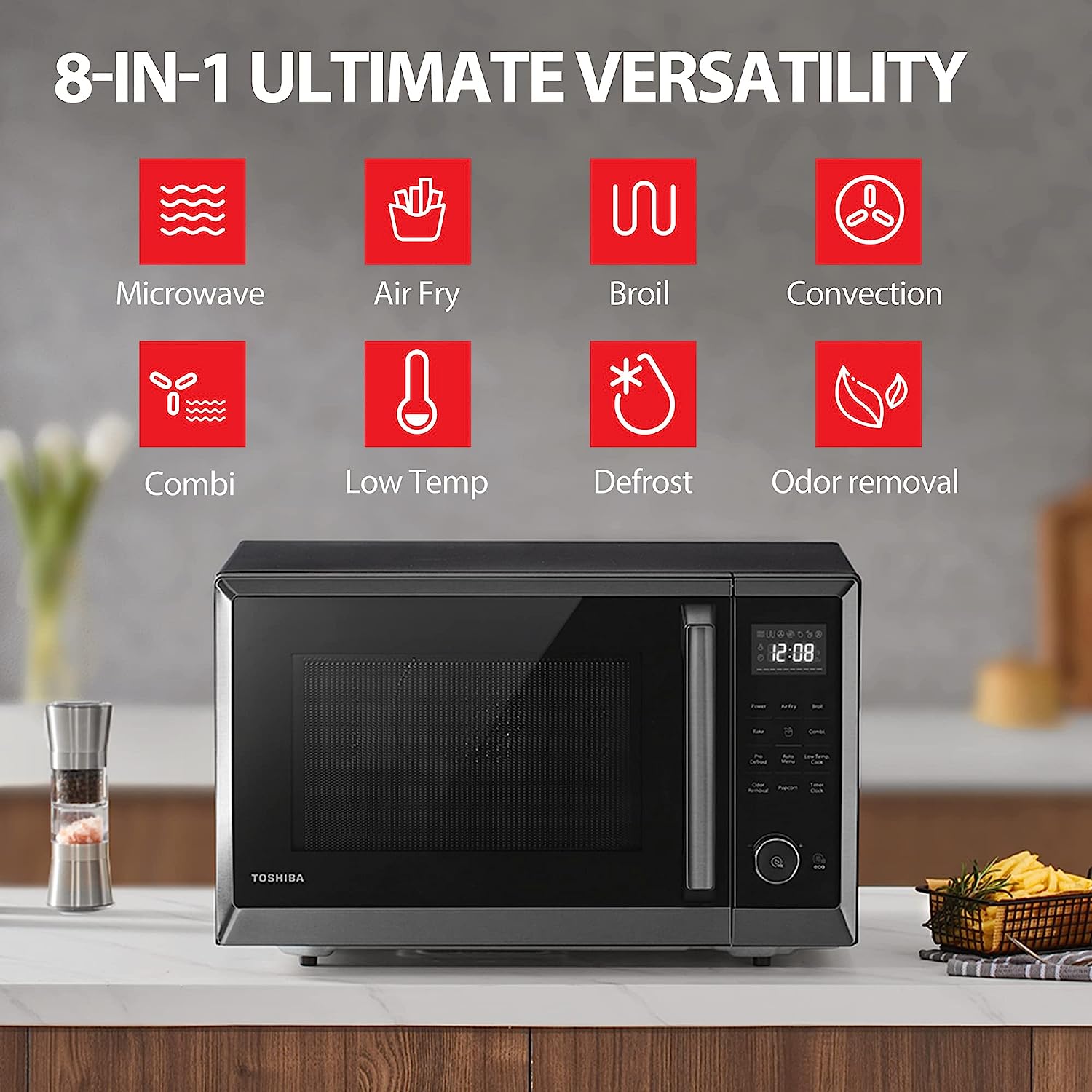 https://bigbigmart.com/wp-content/uploads/2023/07/TOSHIBA-ML2-EC10SABS-8-in-1-Countertop-Microwave-with-Air-Fryer-Microwave-Combo-Convection-Broil-Odor-removal-Mute-Function-12.4-Position-Memory-Turntable-with-1.0-Cu.ft-Black-stainless-steel1.jpg