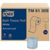 Tork Bath Tissue Roll Advanced 2-ply For everyday use at home Biodegradable 4x3.75", 500 sheets/roll, 48 rolls/case