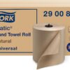 Tork Matic Paper Hand Towel Roll Natural H1, Universal, 100% Recycled Fiber, 6 Rolls x 700 ft, 290088