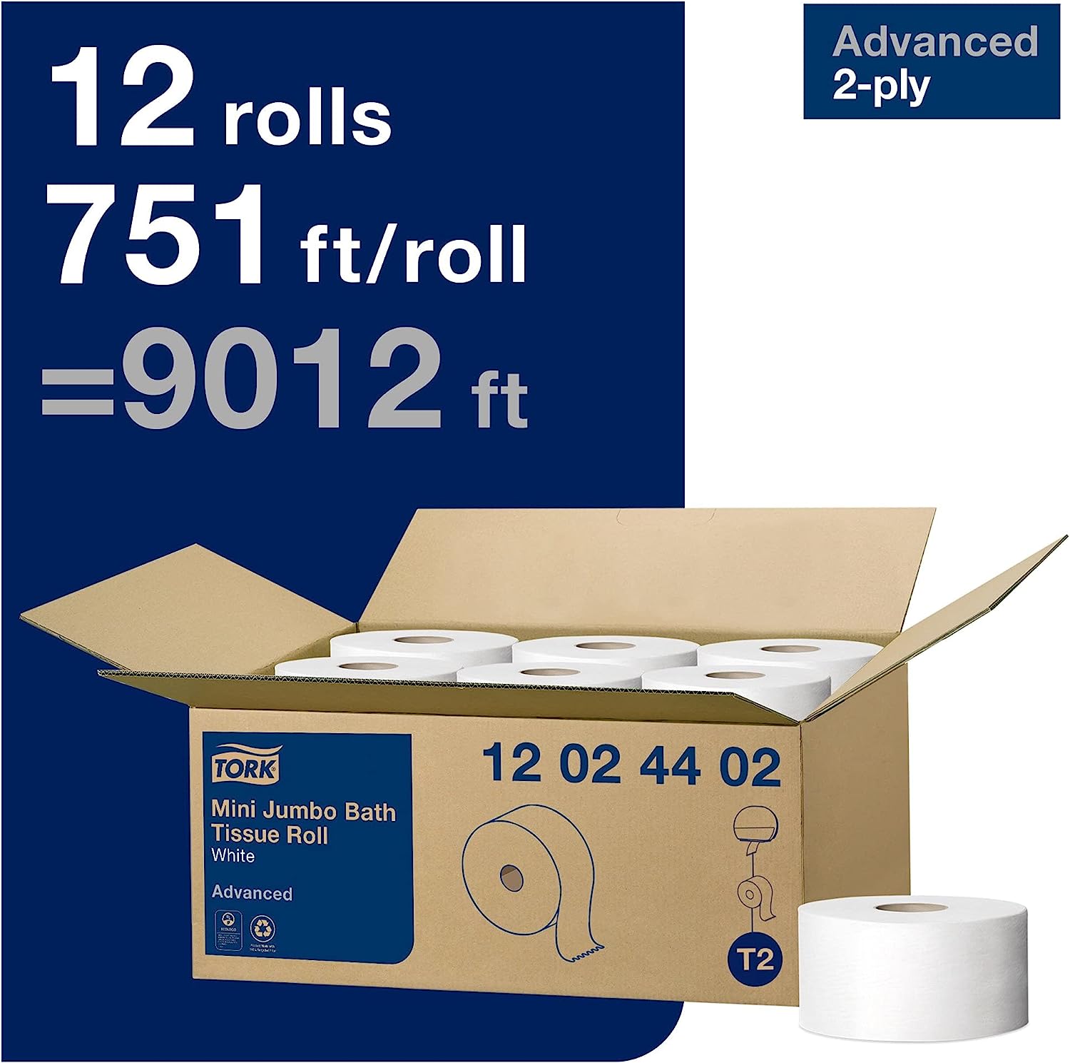 https://bigbigmart.com/wp-content/uploads/2023/07/Tork-Mini-Jumbo-Toilet-Paper-Roll-White-T2-Advanced-2-Ply-12-x-751-120244021.jpg