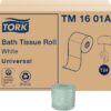 Tork Universal Bath Tissue Roll, 2-Ply, 48 rolls, 500 sheets, TM1601A, White