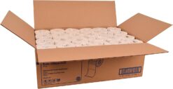 Tork Universal Bath Tissue Roll, 2-Ply, 48 rolls, 500 sheets, TM1601A, White