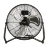 Vie Air 18" High Velocity Floor 3-Speed Fan, Black