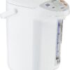 Zojirushi Micom Water Boiler and Warmer, 169 oz/5.0 L, White