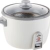 Zojirushi NHS-18 10-Cup (Uncooked) Rice Cooker,White