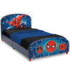 Delta Children Marvel Spider-Man Upholstered Bed, Twin