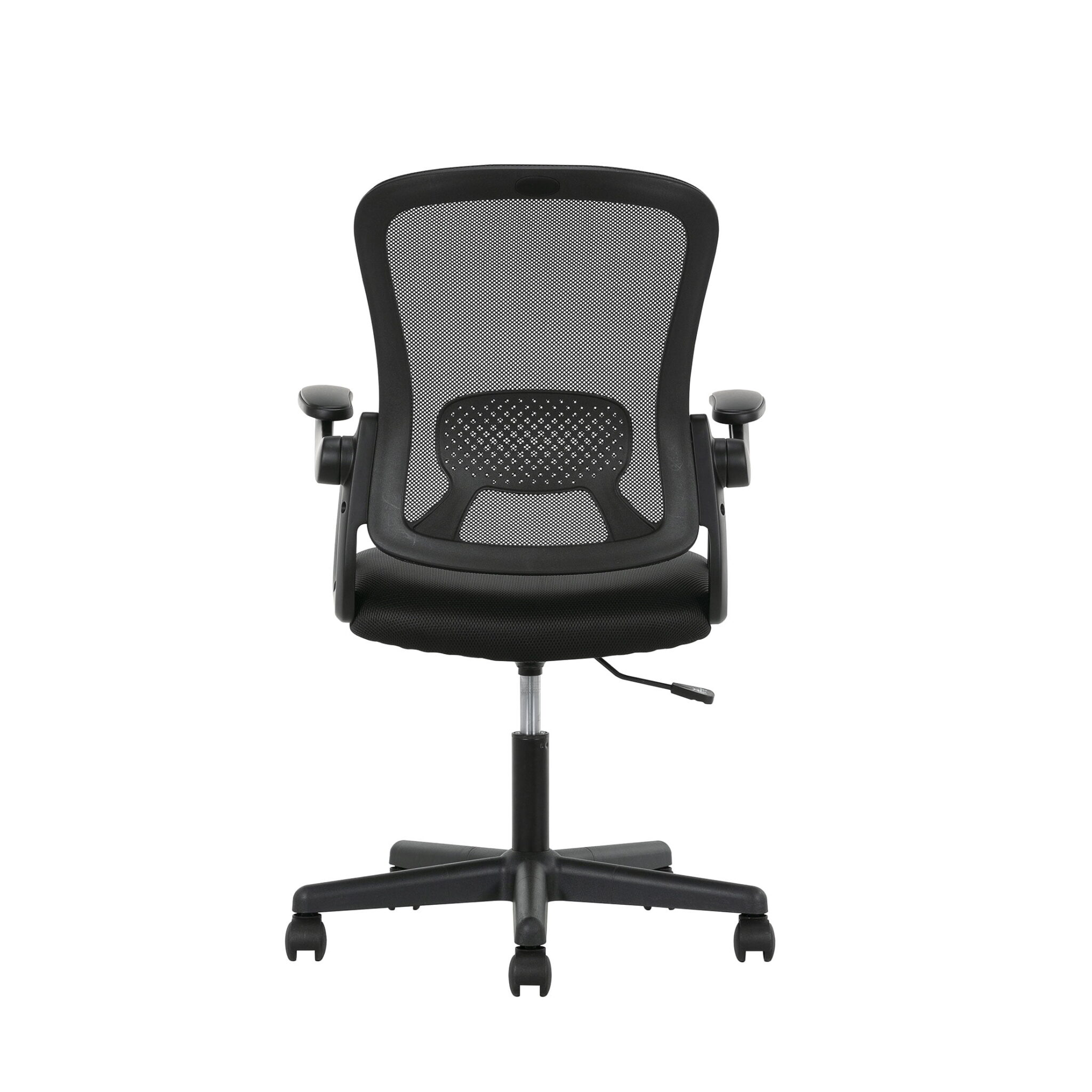 Mainstays Ergonomic Mesh Back Task Office Chair with Flip-up Arms ...